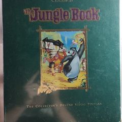The Jungle Book Collectors Deluxe VHS video Edition
