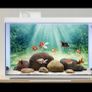 Fish Tank Background 100cm x 50cm Image 7