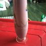 Lovely vintage glass vase approx 14 inches high Image 3