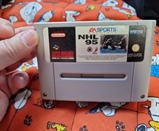 NHL 95 Snes Super Nintendo Arcade Retro Games Original