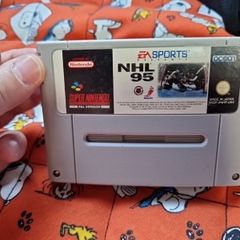 NHL 95 Snes Super Nintendo Arcade Retro Games Original