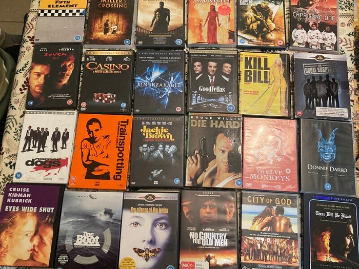 Ultimate Cult Classic & Blockbuster DVD Mega Bundle (24 Movie Collection)