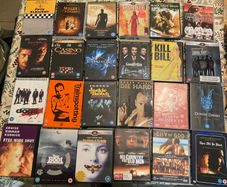 Ultimate Cult Classic & Blockbuster DVD Mega Bundle (24 Movie Collection)
