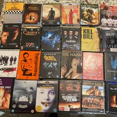 Ultimate Cult Classic & Blockbuster DVD Mega Bundle (24 Movie Collection)