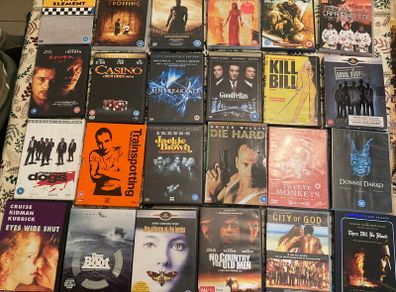 Ultimate Cult Classic & Blockbuster DVD Mega Bundle (24 Movie Collection)