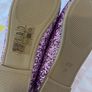 Brand New H&M Purple/Encanto Glittery Ballet Pumps UK12/EU30 Image 5