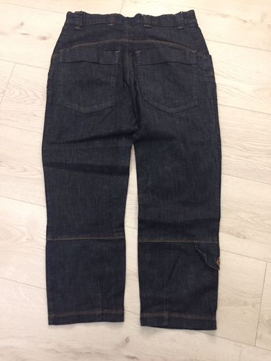 Ladies Lady Captain 3/4 Jeans Size 40 (12)