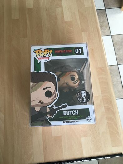 Dutch POP funko . Custom. Predator.
