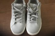 Nike court royal canvas trainers
