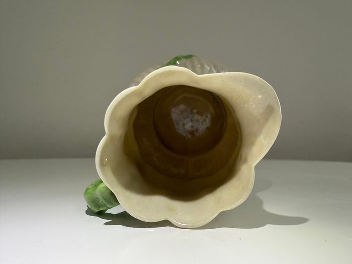 Antique Belleek Fermanagh Ireland Miniature Cream Jug.  2nd Mark (1891 to 1926)
