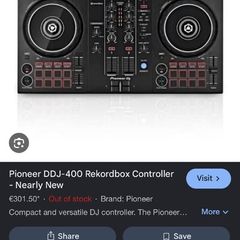 Ddj400 Dj Decks