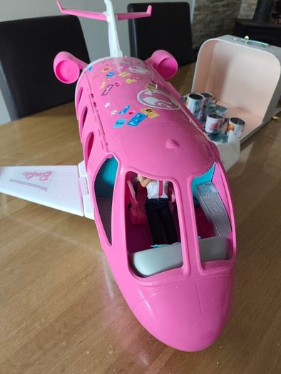 Barbie Aeroplane with Barbie Pilot.