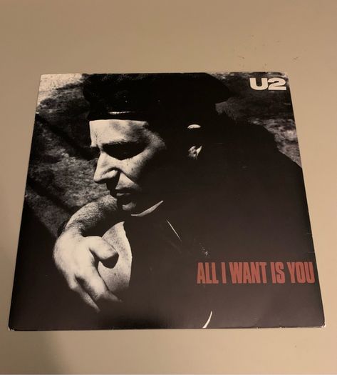 U2 - All I Want is You 7" Original Vinyl 1988 Island Records