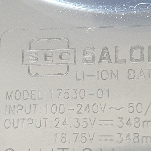 Dyson battery charger for DC models