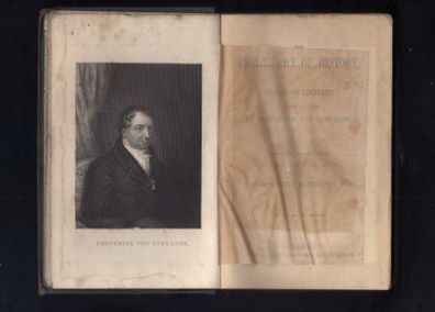 The Philosophy Of History - Federick Von Schlegel.