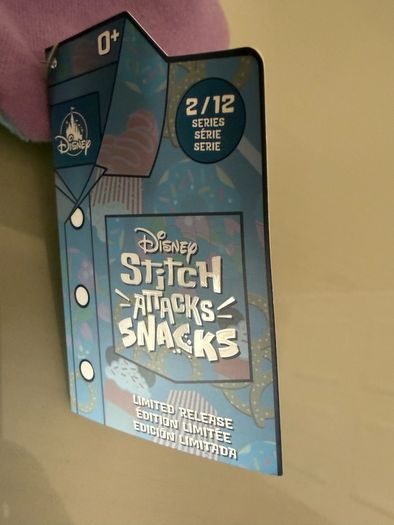 New with tags Disney Stitch soft toy