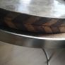Decorative Art Deco Tray with matching bowls Image 4