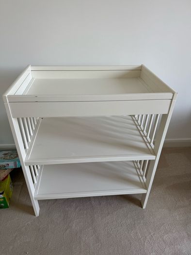 ikea gulliver baby changing table