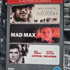 3 Action Classics DVD