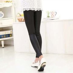 kids faux leather  leggins