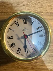 Ship's Clock - Bargain!