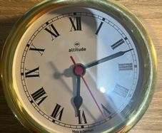 Ship's Clock - Bargain!