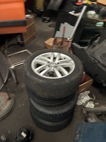 Golf 16 inch alloys