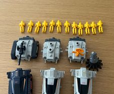 Silverlit Multimac Vintage Toy Bundle