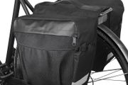 NEW SALE | Bike Pannier Rear Rack Bag, 28L Waterproof Double Bicycle Rear Seat Trunk Carrier, Reflective Anti-Tear Cycle Saddle Luggage Pack Storage Pouch for Grocery Shopping Commuter Long Cycling Touring