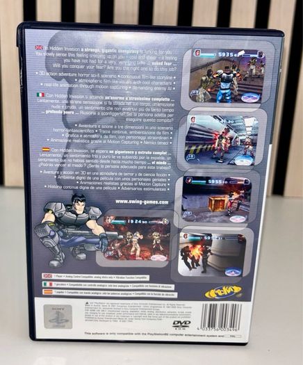 Hidden Invasion PS2