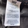 Mens Black Denim Levi 525 Straight Leg Jeans W36 L 29  includes Postage Image 9
