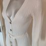 Brand new Primark cream longer line cardigan size XS UK6/8 EU34/36 Postage included Image 2