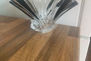 Mikasa Flores Flair crystal bowl