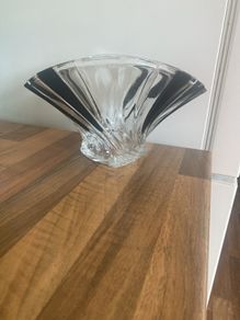 Mikasa Flores Flair crystal bowl