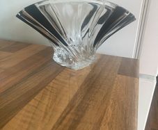 Mikasa Flores Flair crystal bowl