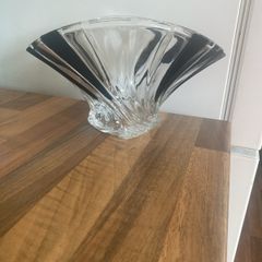 Mikasa Flores Flair crystal bowl