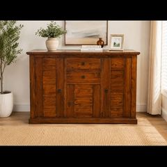 solid wood storage unit / sideboard