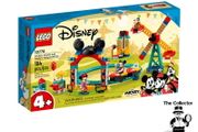 LEGO Disney Mickey Minnie and Goofy's Fairground Fun Set 10778 Brand New Factory Sealed