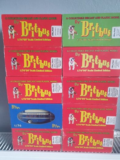 Jot Of Lot Of English British Bulldogs  Bussies Limited Edition
