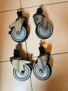 4x heavy duty wheels