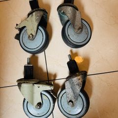 4x heavy duty wheels