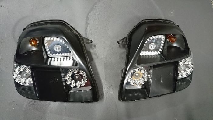 ZZW30 MR2 MR-S LED Tail Lighs Complete