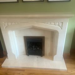 fireplace