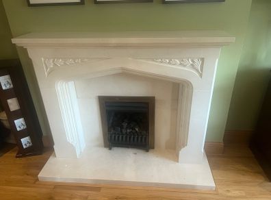 fireplace