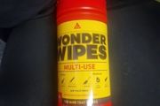 wonder wipes