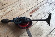 Vintage Fleetway Clipper shoulder brace hand drill