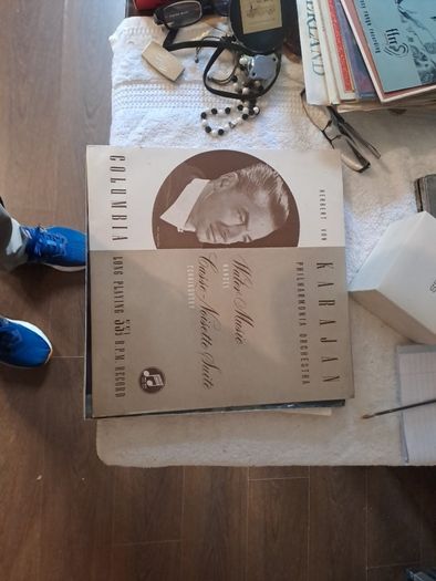 vintage vinyl classical music