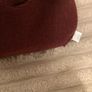 ALO yoga hat / red wine color/ new Image 7