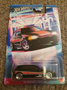 Hot Wheels Honda Civic EG 90s Street Scene