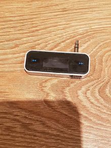 Car Wireless MP3 FM Radio Transmitter 3.5mm Jack For Mobile Cell Phone PC Tablet